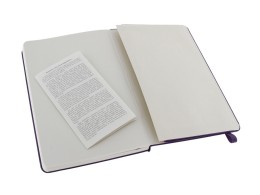 Moleskine Записная книжка Moleskine Classic (в линейку) в твердой обложке, Large (13х21см), фиолетовый