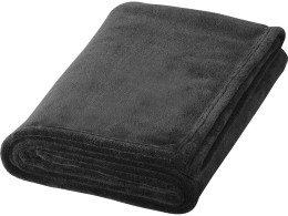 Seasons Супермягкий плед Bay из корал-флиса, черный