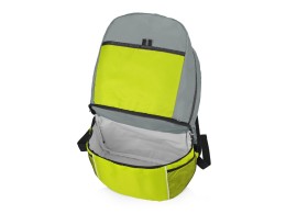 Noname Рюкзак-холодильник "Sea Isle", лайм/серый