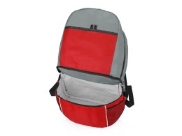 Noname Рюкзак-холодильник "Sea Isle", красный/серый