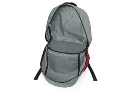 Noname Рюкзак-холодильник "Sea Isle", красный/серый