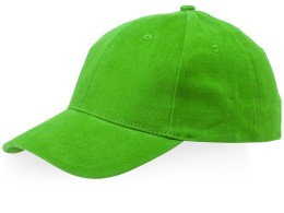 Elevate Бейсболка "Bryson", 6 панелей, зеленое яблоко