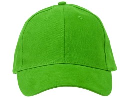 Elevate Бейсболка "Bryson", 6 панелей, зеленое яблоко