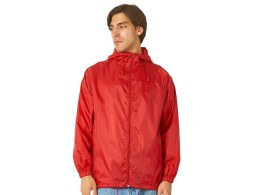 US Basic Ветровка "Promo" мужская с чехлом, красный