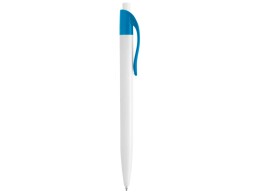 Noname Ручка шариковая "Какаду", белый/голубой
