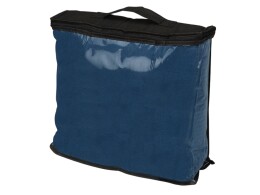 Noname Плед «Тедди», темно-синий