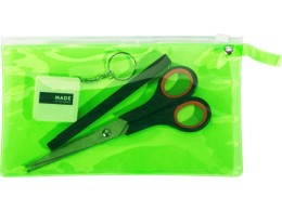 Noname Пенал "Веста", зеленый