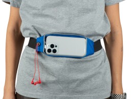 Noname Сумка на пояс "Спринт", синий