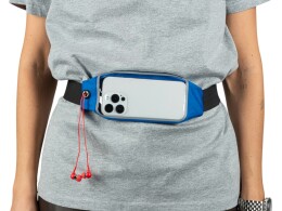 Noname Сумка на пояс "Спринт", синий