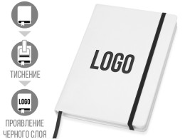 Lettertone Блокнот А5 "Secret", черный