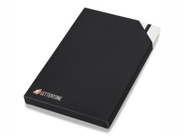 Lettertone Блокнот А5 "Secret", черный