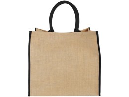 Noname Сумка для покупок, натуральный/черный