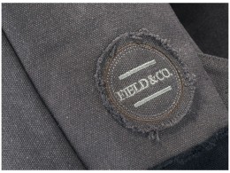 Field&CO Рюкзак "Hudson" для ноутбука 15,6", серый/черный