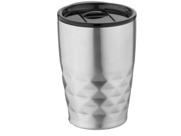 Avenue Кружка Geo с вакуумной изоляцией, серебристый/черный