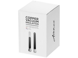 Avenue Кружка Geo с вакуумной изоляцией, серебристый/черный