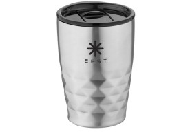 Avenue Кружка Geo с вакуумной изоляцией, серебристый/черный