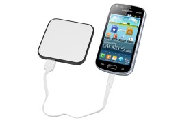 Noname Портативное зарядное устройство Квадрум, 2600 mAh