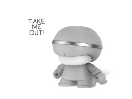 Xoopar Портативный динамик Bluetooth XOOPAR mini XBOY, серый