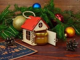 Noname Игрушка Домик упаковка, красный