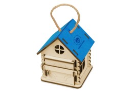 Noname Игрушка Домик упаковка, синий