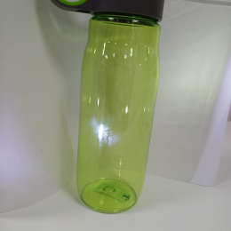 Noname Бутылка для воды "Stayer" 650мл, зеленое яблоко