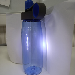 Noname Бутылка для воды "Stayer" 650мл, синий