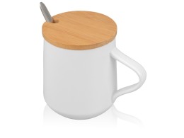 Noname Кружка «Holz» 400 мл, белый