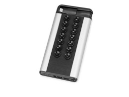 Noname Портативное зарядное устройство "Octopus", серебристый