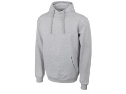 US Basic Толстовка унисекс "Stream" с капюшоном, серый меланж