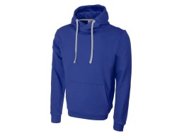 US Basic Толстовка унисекс "Stream" с капюшоном, классический синий