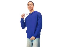 US Basic Толстовка унисекс "Stream" с капюшоном, классический синий