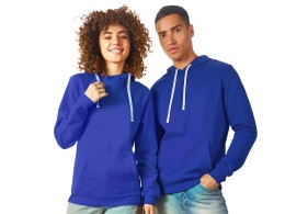 US Basic Толстовка унисекс "Stream" с капюшоном, классический синий