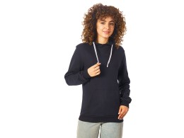 US Basic Толстовка унисекс "Stream" с капюшоном, черный