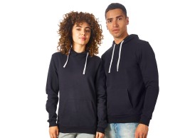 US Basic Толстовка унисекс "Stream" с капюшоном, черный