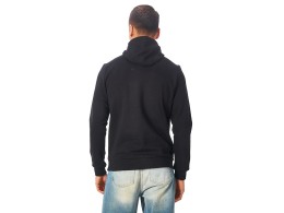 US Basic Толстовка унисекс "Stream" с капюшоном, черный