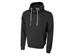 US Basic Толстовка унисекс "Stream" с капюшоном, черный