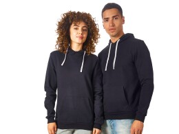 US Basic Толстовка унисекс "Stream" с капюшоном, черный