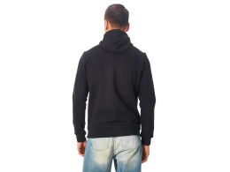 US Basic Толстовка унисекс "Stream" с капюшоном, черный