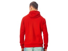 US Basic Толстовка унисекс "Stream" с капюшоном, красный