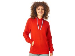 US Basic Толстовка унисекс "Stream" с капюшоном, красный