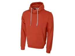 US Basic Толстовка унисекс "Stream" с капюшоном, красный