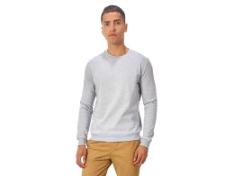 US Basic Свитшот "Motion" унисекс с начесом, серый меланж