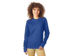 US Basic Свитшот "Motion" унисекс с начесом, классический синий