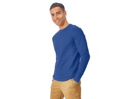 US Basic Свитшот "Motion" унисекс с начесом, классический синий