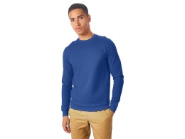 US Basic Свитшот "Motion" унисекс с начесом, классический синий