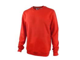 US Basic Свитшот "Motion" унисекс с начесом, красный