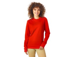 US Basic Свитшот "Motion" унисекс с начесом, красный