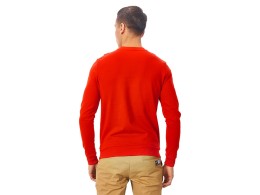 US Basic Свитшот "Motion" унисекс с начесом, красный