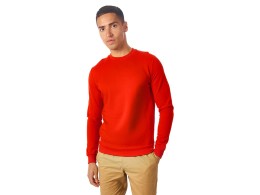 US Basic Свитшот "Motion" унисекс с начесом, красный