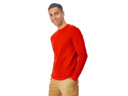 US Basic Свитшот "Motion" унисекс с начесом, красный